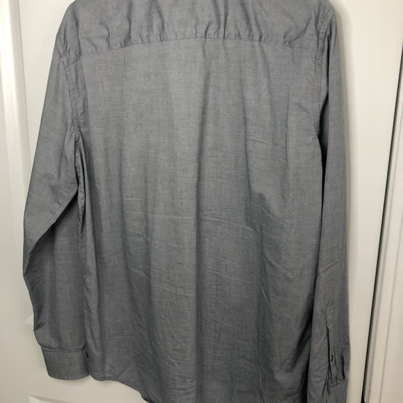 Large Armani exchange Henley button up - Picture 2 of 3